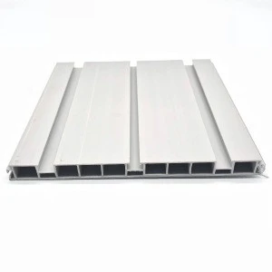 120MM Aluminum Film PVC Plastic Skirting Board for Kitchen Cabinet