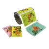 125 micron biodegradable food grade plastic roll film color laminating pouch bopp/mopp lamination pet metallized film
