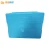 Import 125L 720*560*380mm HDPP Plastic BLUE cheap manufacture turnover crates transparent large moving transport logistic box from China