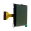 128x64 lcd cog type FSTN type spi interface driver ic ST7567 12864 transflective monochrome lcd display module