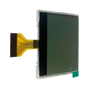 128x64 lcd cog type FSTN type spi interface driver ic ST7567 12864 transflective monochrome lcd display module