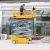 Import 12m  self-propelled electric scissor lift aerial work platform for window cleaning. from China