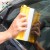 Import 12&quot; New Dual Soft Silicone Blade All Purpose Yellow Squeegee for Shower Window Car Glass Windshield Cleaning Tools from China