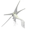 12V 24V Windmill with Three Phase AC Permanent Magnet of 3 Blades M5 400W Wind Power Turbine Generator