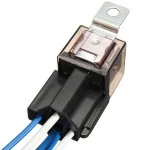 12V Horn Wiring Harness Relay Kit For Car Truck Grille Mount Blast Tone Horns