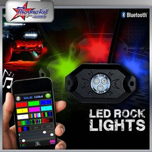 12V LED RGB Car Internal Light System/ Automotive Interior Atmosphere LED Light,Rock Lights