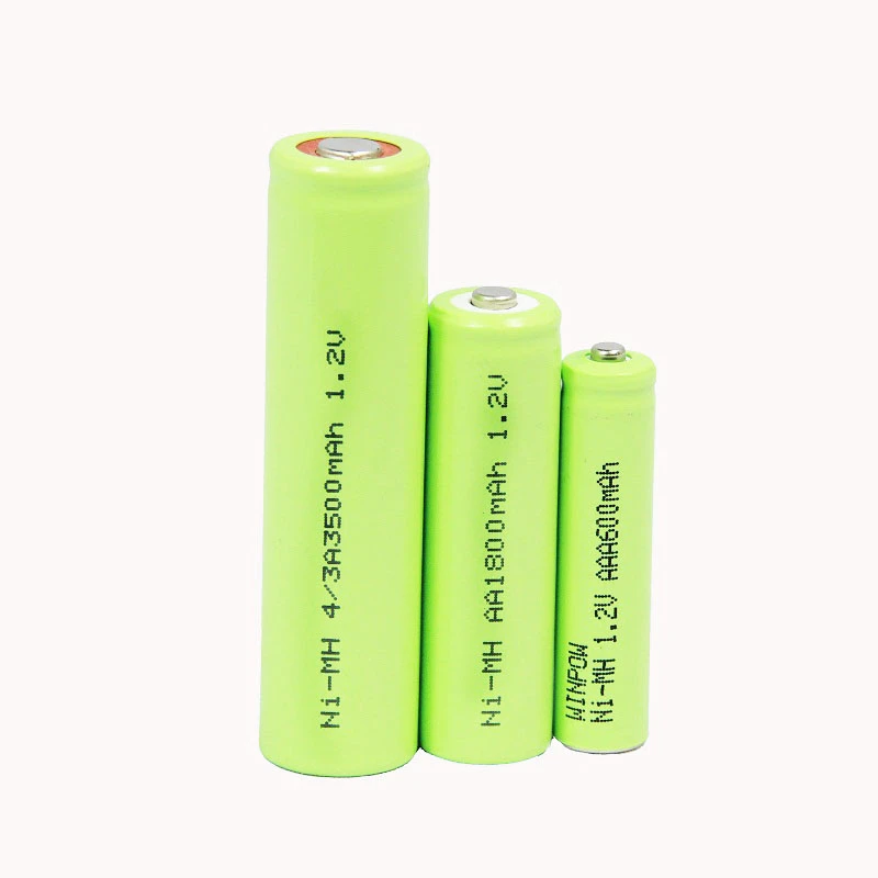 1.2V rechargeable battery Ni-MH AA 1200mAh AAA 900mAh battery pack