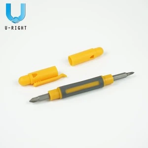 13.2 CM Plastic Hand Pen Screwdriver