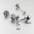 Import 14G Double Clear Gem belly ring  belly button Rings Navel Crystal Rhinestone Body piercing jewelry from China