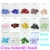 Import 14mm Single Drilled Hole Butterfly Crital Beads 20pcs/pack Other Loose Beads for Souvenir Wedding Gift, Curtain DIY from China