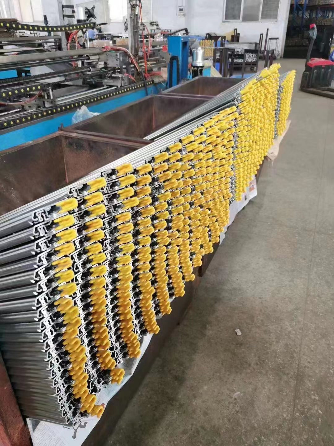 Buy 1500mm Length 76mm Width Heavy Duty Drawer Slide 3 Fold Full ...