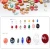 Import 15*20 17*23 18*25 22*28 20*30 30*40 mm Oval resin rhinestone Beads garment jewelry accessories decorations crafts nail art from China