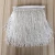 Import 15cm glass bead tassel fringe beads trimming for lampshade curtain dress decor from China