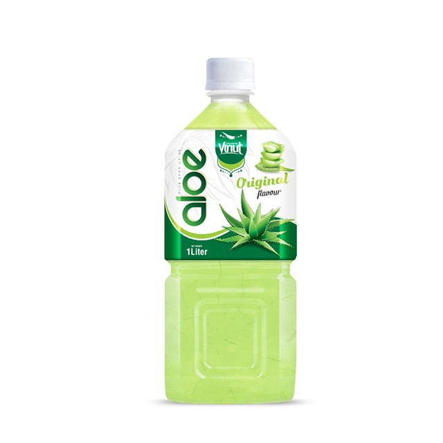 1.5L VINUT  Bottled aloe vera soft drink Strawberry Juice Less Calories The Potential To Prevent Breast Cancer Supplier