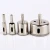 Import 15pcs Diamond Coated Drill Bit Set Tile Marble Glass Ceramic Hole Saw Drilling Bits For Power Tools 6mm-50mm from China