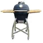 16 inch Automobile Outdoor Charcoal Grill Fish sausage meat food smoker bbq Grill machine With barbecue Oven