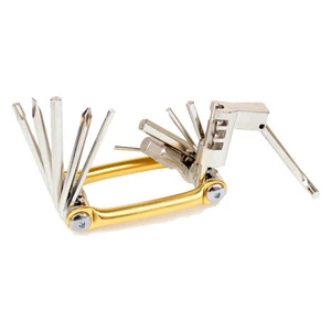 16in1 Mountain Bike Multi Tool, Bicycle repair Kits, Bicycle Multi Tools for DIY repairing