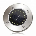 16LED Solar Lights Outdoor Ground Lamp Buried Lamp Underground Light Path Landscape Garden Lighting For Pathway Driveway