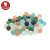 Import 16mm frosted colorful toy glass marble from China