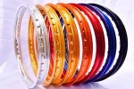 17 inch T6 aluminium motorcycle wheel rim