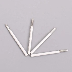 17 Round Microblading Needles  for manual Ombre &amp; Shading techniques for permanent makeup tattoo needles