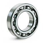 17 x 37 x 12 nylon coated high rpm deep groove ball bearing 180601