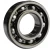 Import 17 x 37 x 12 nylon coated high rpm deep groove ball bearing 180601 from China