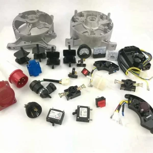170f/178f/186f electrical generator spare parts