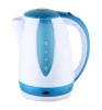 1.8 Litre Cordless Bilateral Water Level Window Plastic Electric Whistling Kettle