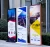 Import 180h x 80w horizontal banner stand wide base roll up banner stand from China
