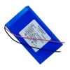 1860100li-polymer battery pack 3.7v 7.4v 16000mah lipo battery with JST connectors 16AH