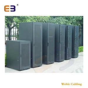 19 Inch Network Cabinet 42U for data and telecommunication devices installation