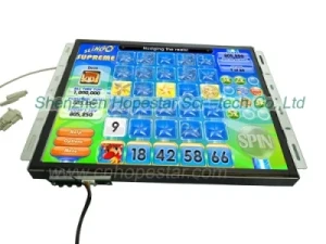 19 Inch Touch Screen LCD Monitor for Gaming Machine (901P-IR)