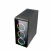 Import 192-1 ATX case gamer with tempered Glass and colorful RGB cooling fan gaming case computer pc towers RGB desktop casing in 2020 from China