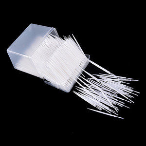 Stickless Toothpick Buy 1box 1100pcs 6.5cm Single Head Toothpicks Oral Dental Tooth Pick ...