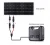 Import 1kw solar system for home solar  power station for laptop and other hous equip from China