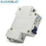 1P 63A 125V DC MCB Solar Energy Photovoltaic PV Mini DC Circuit Breaker