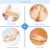 Import 1pair Toe Separator Bunion Corrector Toe Brace Orthopedic Hallux Valgus Correction for Men and Women Gel Foam Cotton,gel Opp Bag from China