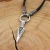 Import 1pcs Norse Viking valknut Triangle arrow rune pendant men Cool wolf head necklace stainless steel with viking rune letter from China
