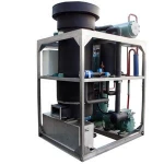 1T Maker Commercial Shape 24hours 1tons Tube Ice Machine