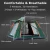 2-3 Person Automatic Camping Tent Dual Layer Summer Mongolian Hexagonal Yurt Tourist Tent for Outdoor Travel