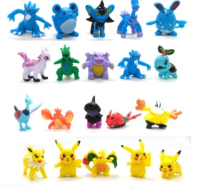 2-3cm hot sale Pokemon Figures mini toy figure Pokemon 144pcs/set