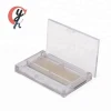 2 color pan small transparent eyeshadow eye shadow case for makeup