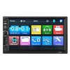 2 Din 7018B General Car Models 7&#039;&#039; inch LCD Touch Screen Car Radio Player Bluetooth Car Audio+ Rear View Camera