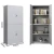Import 2 DOOR OFFICE FURNITURE BOOK GLOBAL MANUFACTURER CHEAP STYLISH MODEL OFFICE 4 SHELF STEEL FILING CABINET OFFICE IRON CUPBOARDS from China
