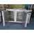 Import 2 door stainless steel mobile Refrigerated work table / under bar fridge / kitchen fridge from China