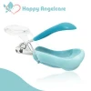 2 in 1 Cute baby nail clipper with magnifying glass
