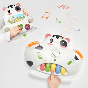 2 in1 plastic organ baby keyboard piano musical instrument