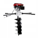 2 inch hand manual ground hole drill earth auger tree planting earth soil auger drill bit