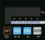 2 Relay out Analog output4-20mA out RS232/RS485 out Weighing transmitters Weighing indicators Weighing Controller
